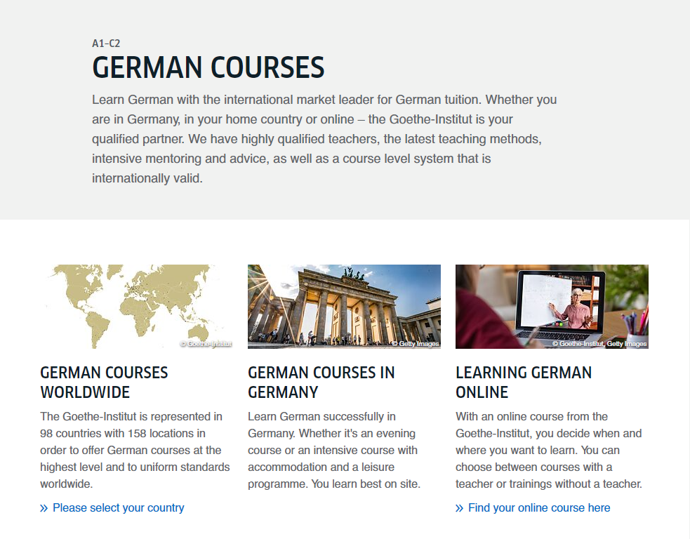 Курсы немецкого языка в Москве - изучайте язык с опытными преподавателями в нашей школе